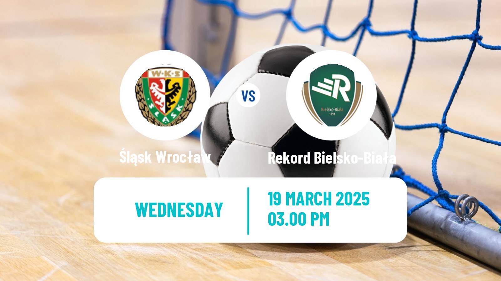 Futsal Polish Cup Futsal Śląsk Wrocław - Rekord Bielsko-Biała