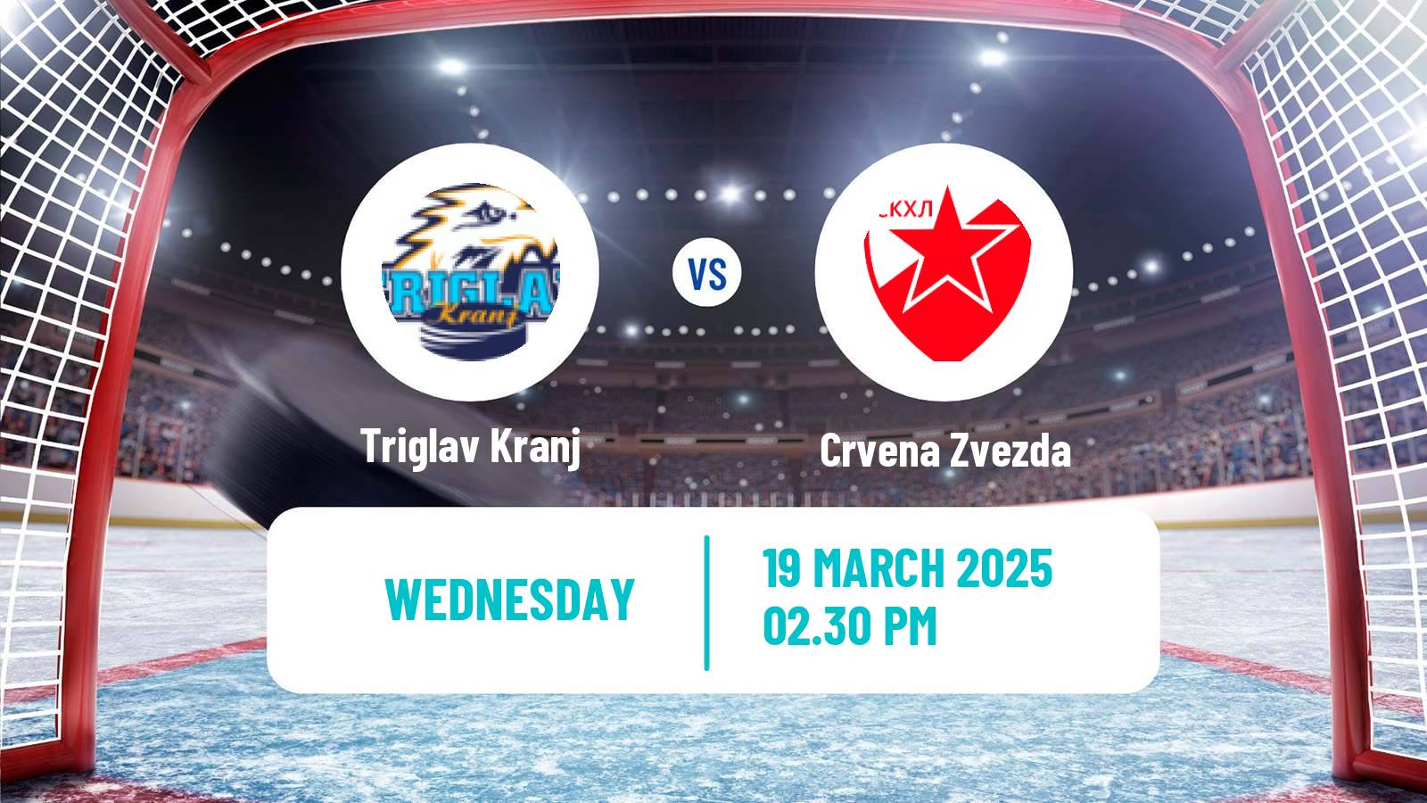 Hockey International Hockey League Triglav Kranj - Crvena Zvezda