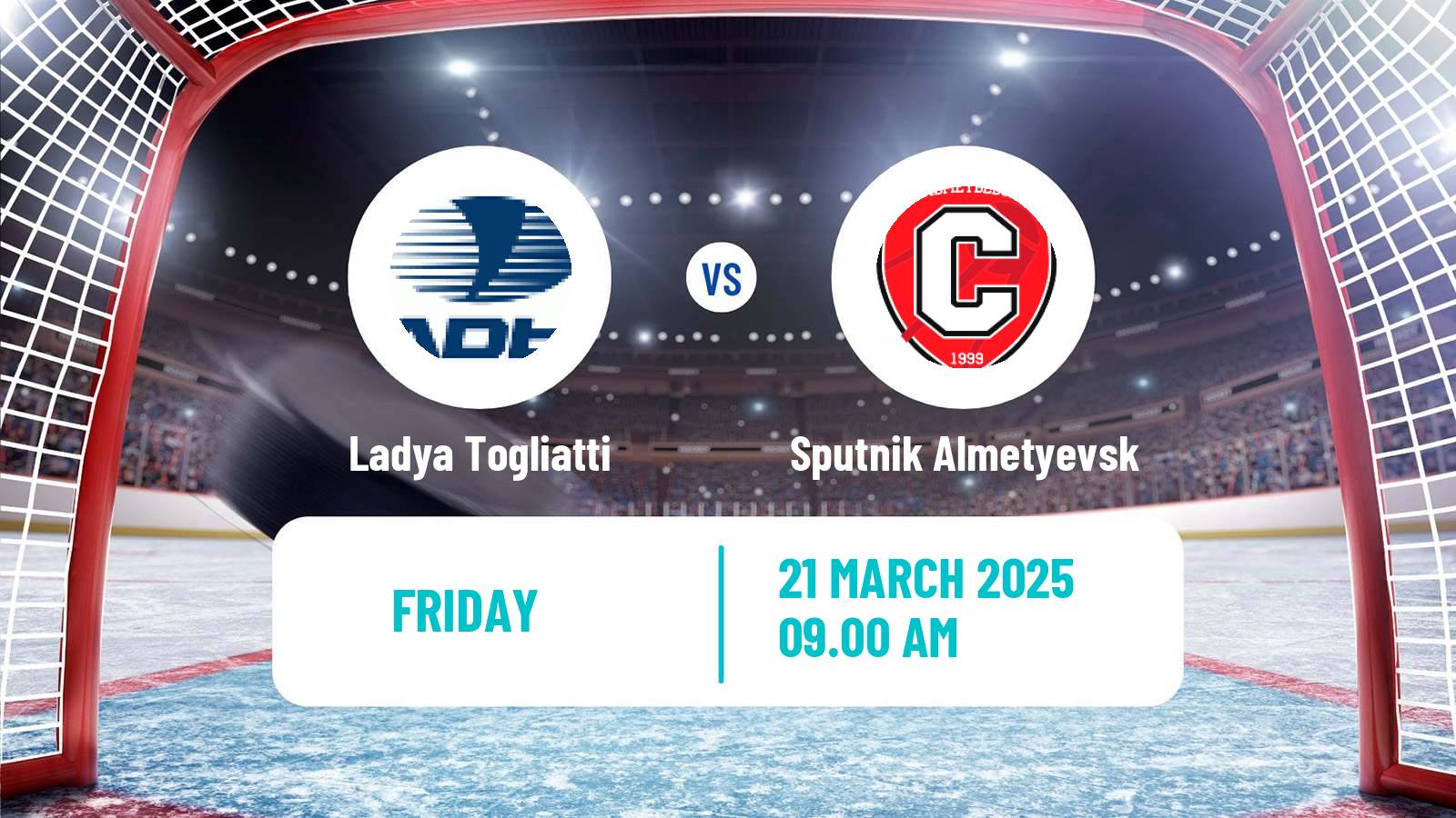 Hockey MHL Ladya Togliatti - Sputnik Almetyevsk