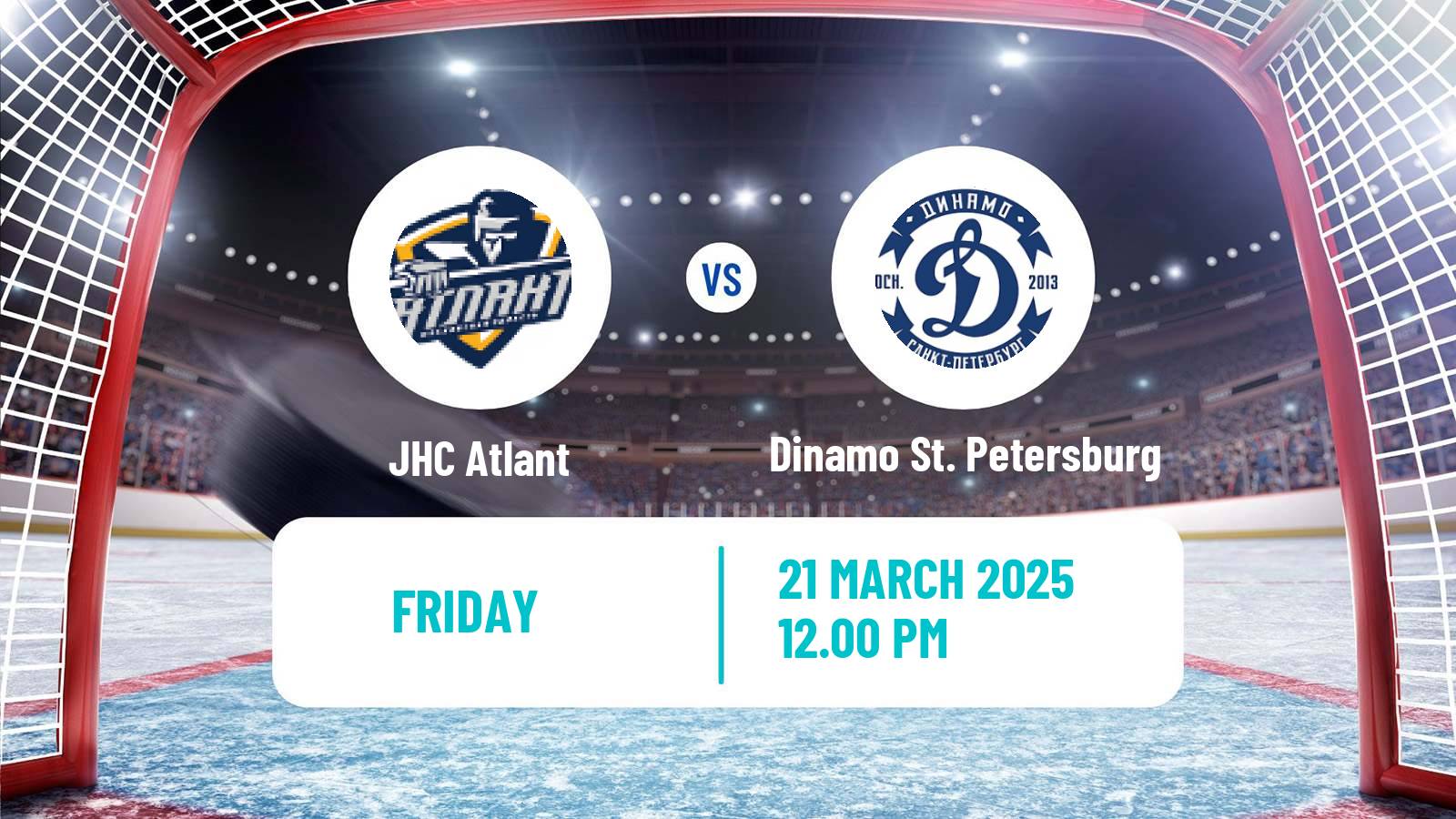 Hockey MHL Atlant - Dinamo St. Petersburg