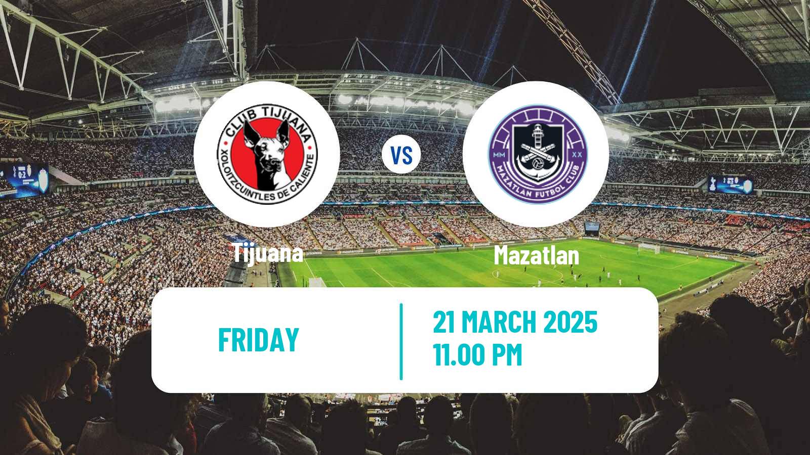 Soccer Mexican Liga MX Women Tijuana - Mazatlan