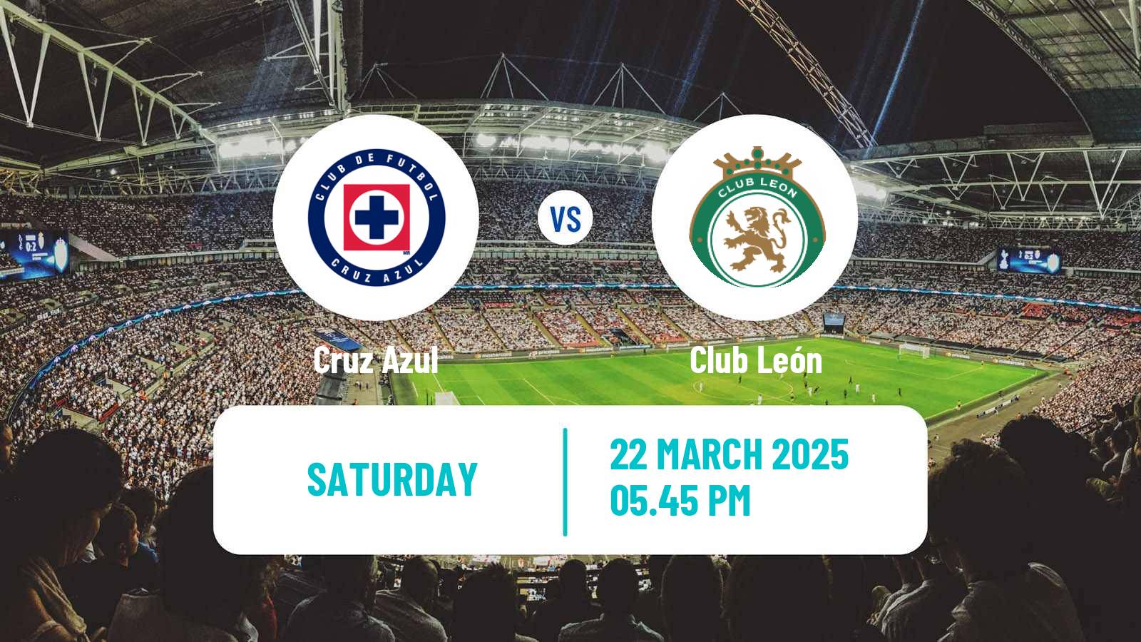 Soccer Mexican Liga MX Women Cruz Azul - Club León