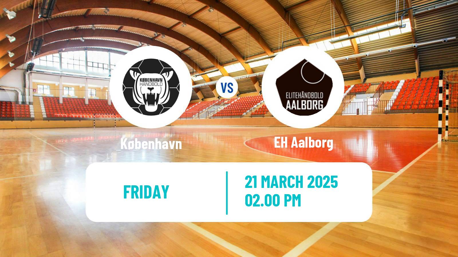 Handball Danish Handbold Ligaen Women København - EH Aalborg