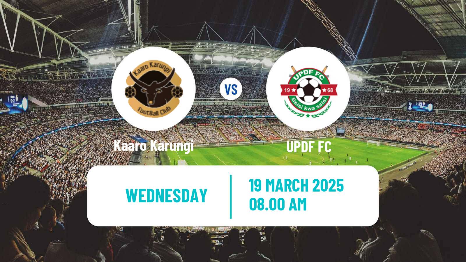 Soccer Ugandan Cup Kaaro Karungi - UPDF