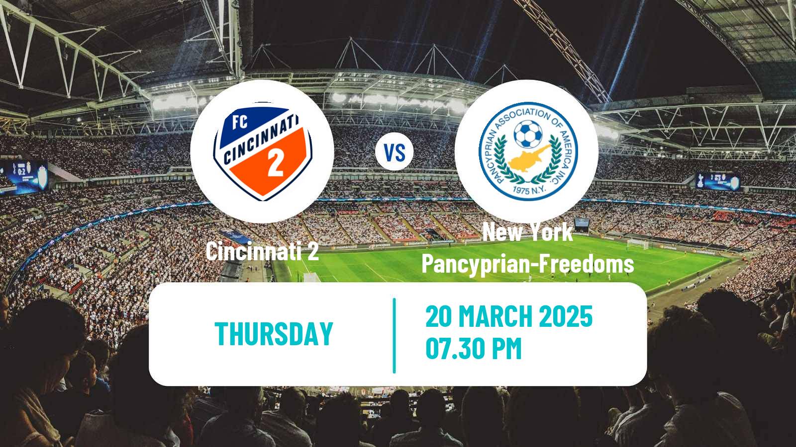 Soccer US Open Cup Cincinnati 2 - New York Pancyprian-Freedoms