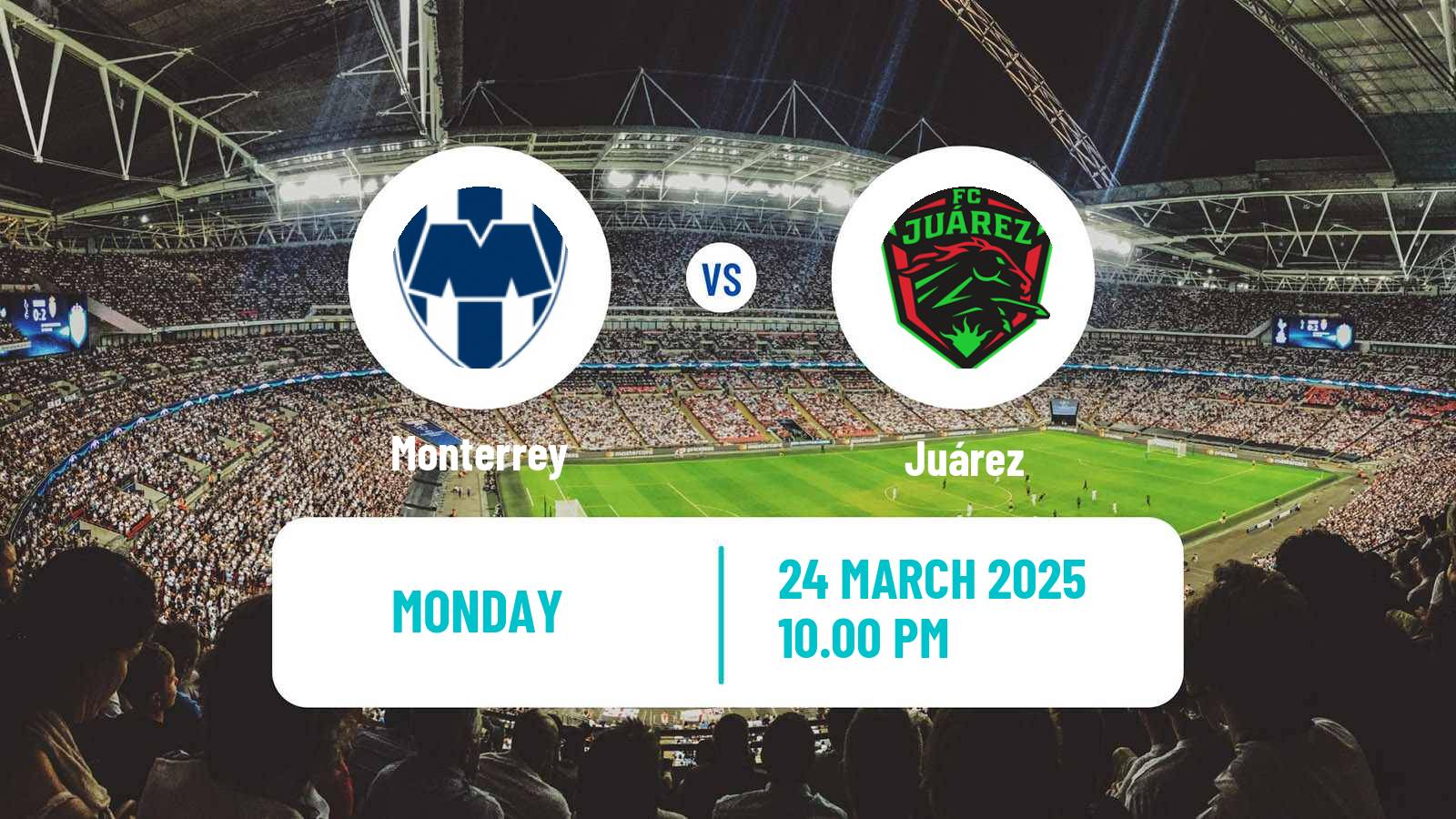 Soccer Mexican Liga MX Women Monterrey - Juárez