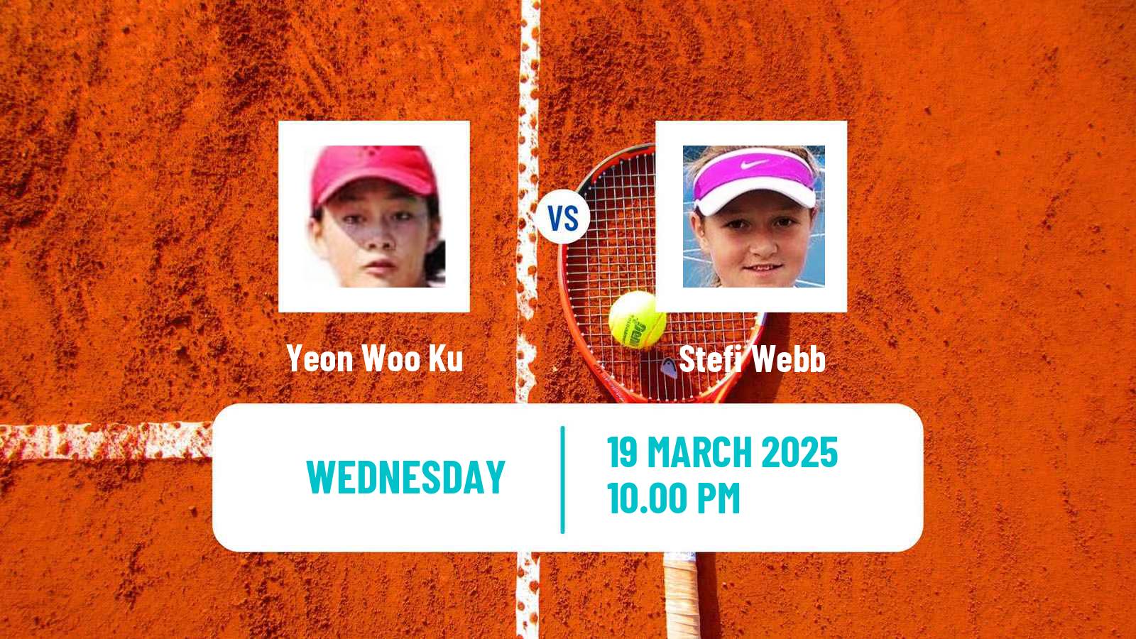 Tennis ITF W35 Swan Hill Women Yeon Woo Ku - Stefi Webb