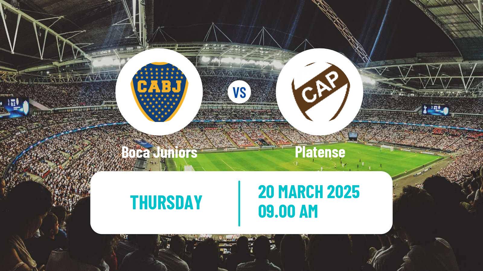 Football Argentinian Primera A Women Boca Juniors - Platense