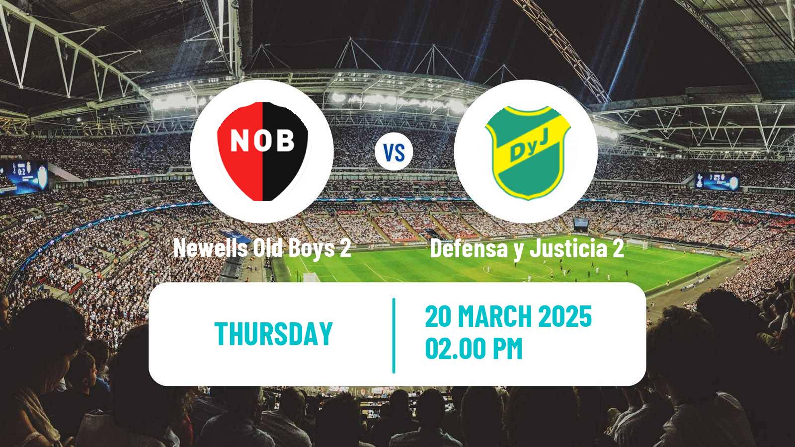 Soccer Argentinian Reserve League Newells Old Boys 2 - Defensa y Justicia 2