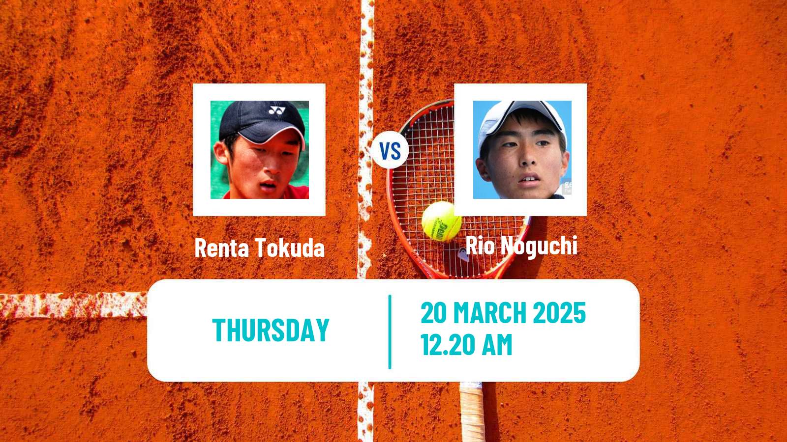 Tennis ITF M25 Shenzhen Men Renta Tokuda - Rio Noguchi