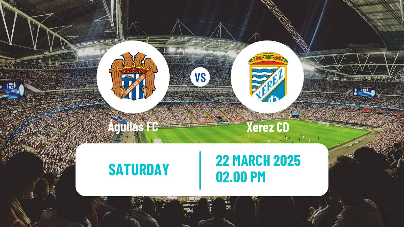 Soccer Spanish Segunda RFEF - Group 4 Águilas - Xerez CD