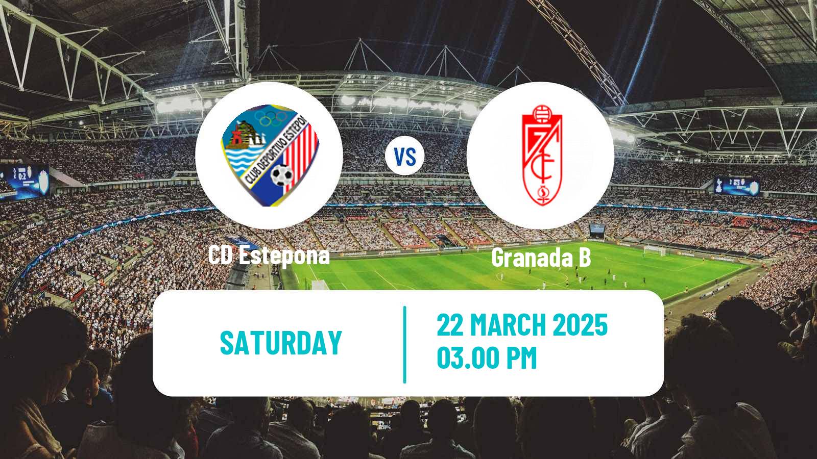 Soccer Spanish Segunda RFEF - Group 4 Estepona - Granada B