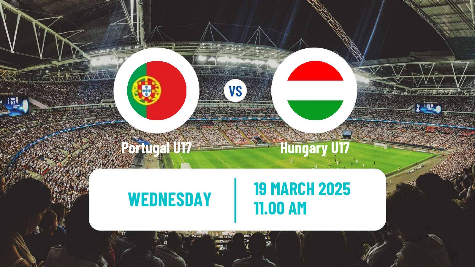 Soccer UEFA Euro U17 Portugal U17 - Hungary U17