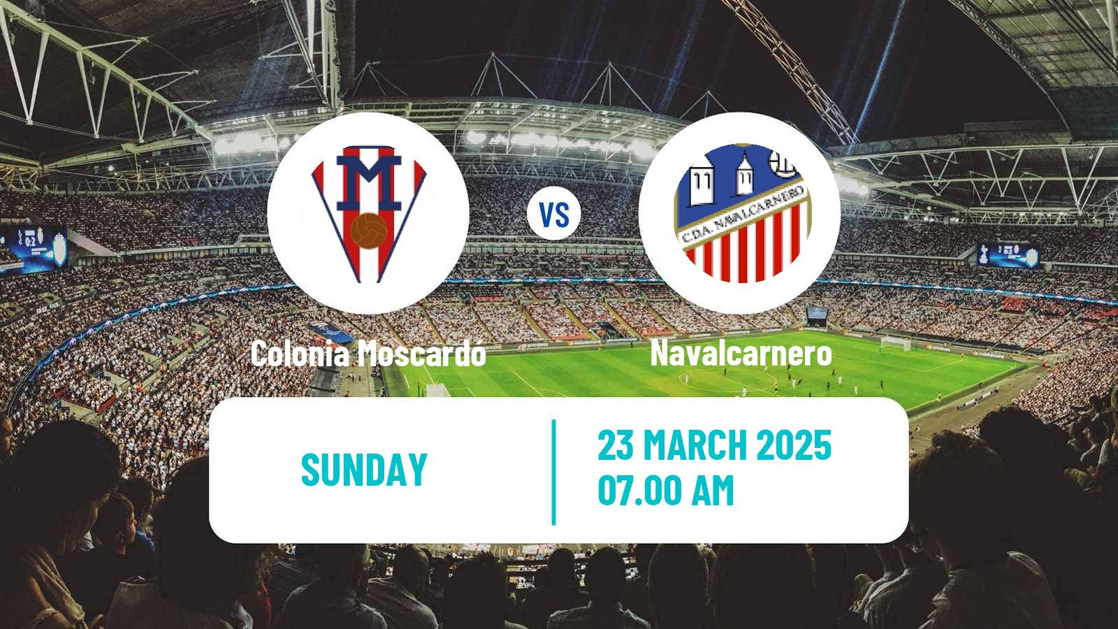 Soccer Spanish Segunda RFEF - Group 5 Colonia Moscardó - Navalcarnero