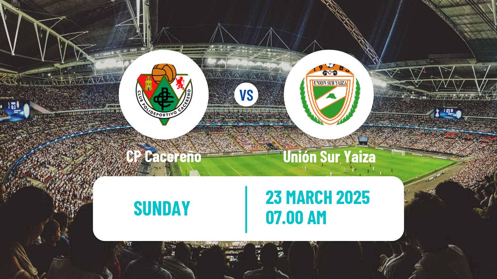 Soccer Spanish Segunda RFEF - Group 5 Cacereño - Unión Sur Yaiza