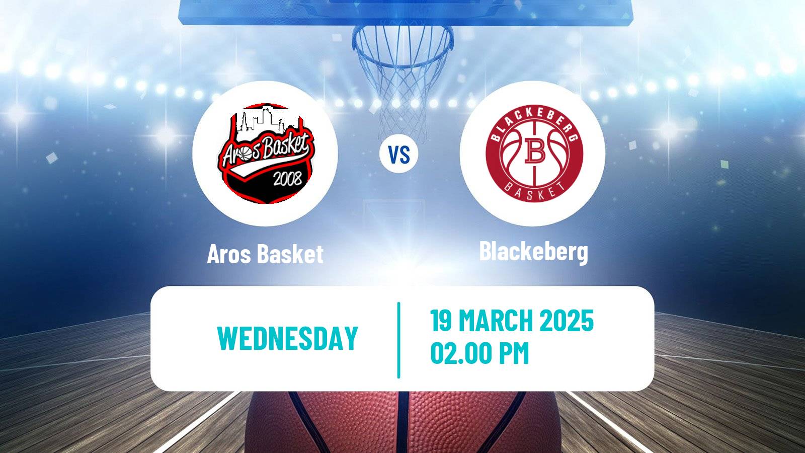 Basketball Swedish Superettan Basketball Aros Basket - Blackeberg