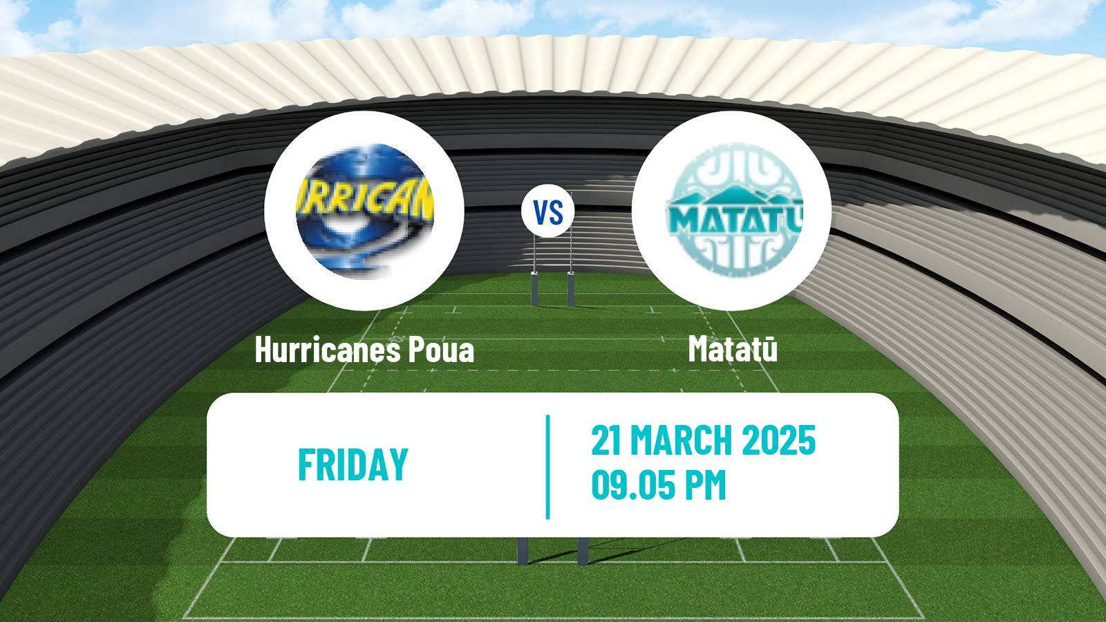 Rugby union New Zealand Super Rugby Aupiki Women Hurricanes Poua - Matatū