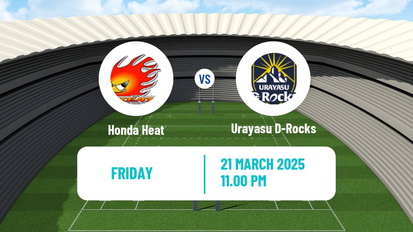 Rugby union Japan League One Rugby Union Honda Heat - Urayasu D-Rocks