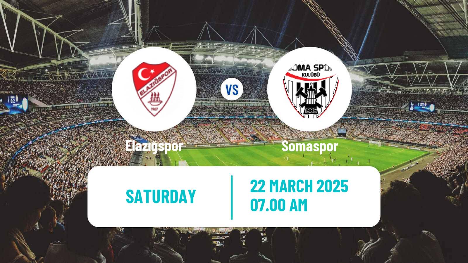 Soccer Turkish Second League Red Group Elazığspor - Somaspor