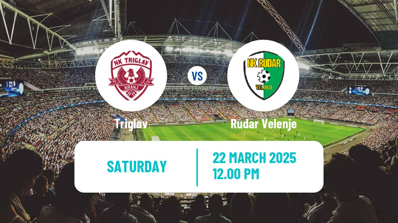 Soccer Slovenian 2 SNL Triglav - Rudar Velenje