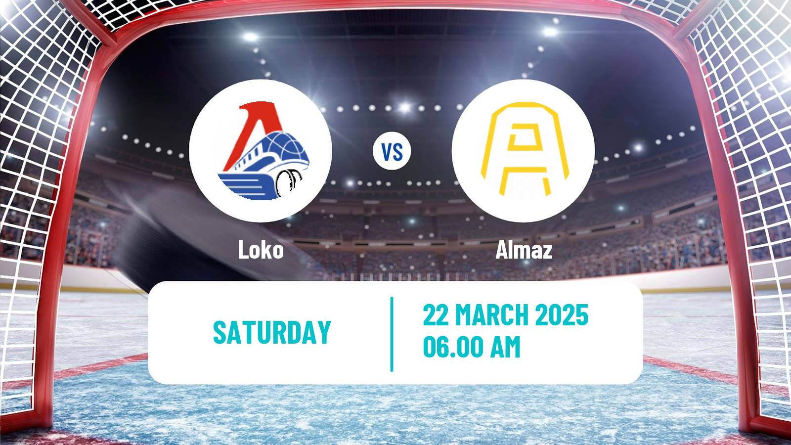 Hockey MHL Loko - Almaz