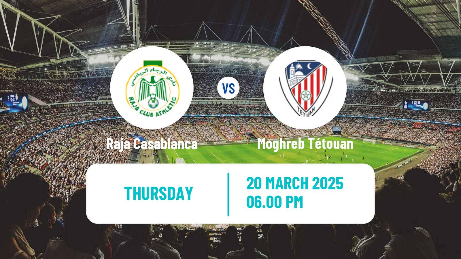 Soccer Moroccan Excellence Cup Raja Casablanca - Moghreb Tétouan