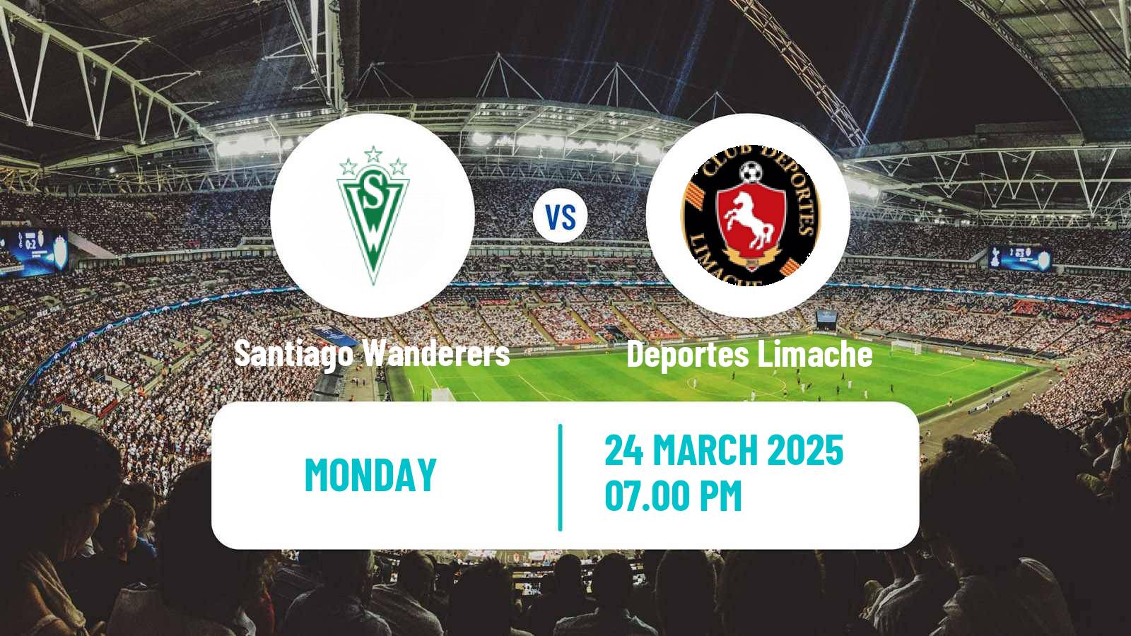 Soccer Chilean Cup Santiago Wanderers - Deportes Limache