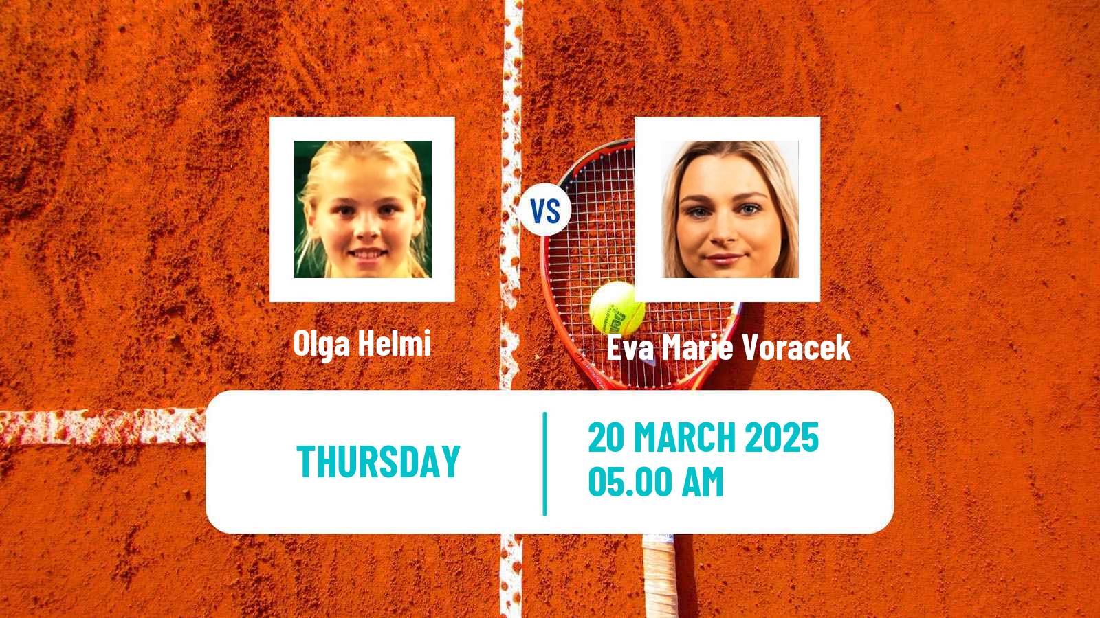 Tennis ITF W15 Heraklion Women Olga Helmi - Eva Marie Voracek