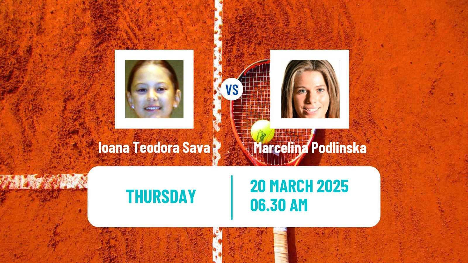 Tennis ITF W15 Heraklion Women Ioana Teodora Sava - Marcelina Podlinska