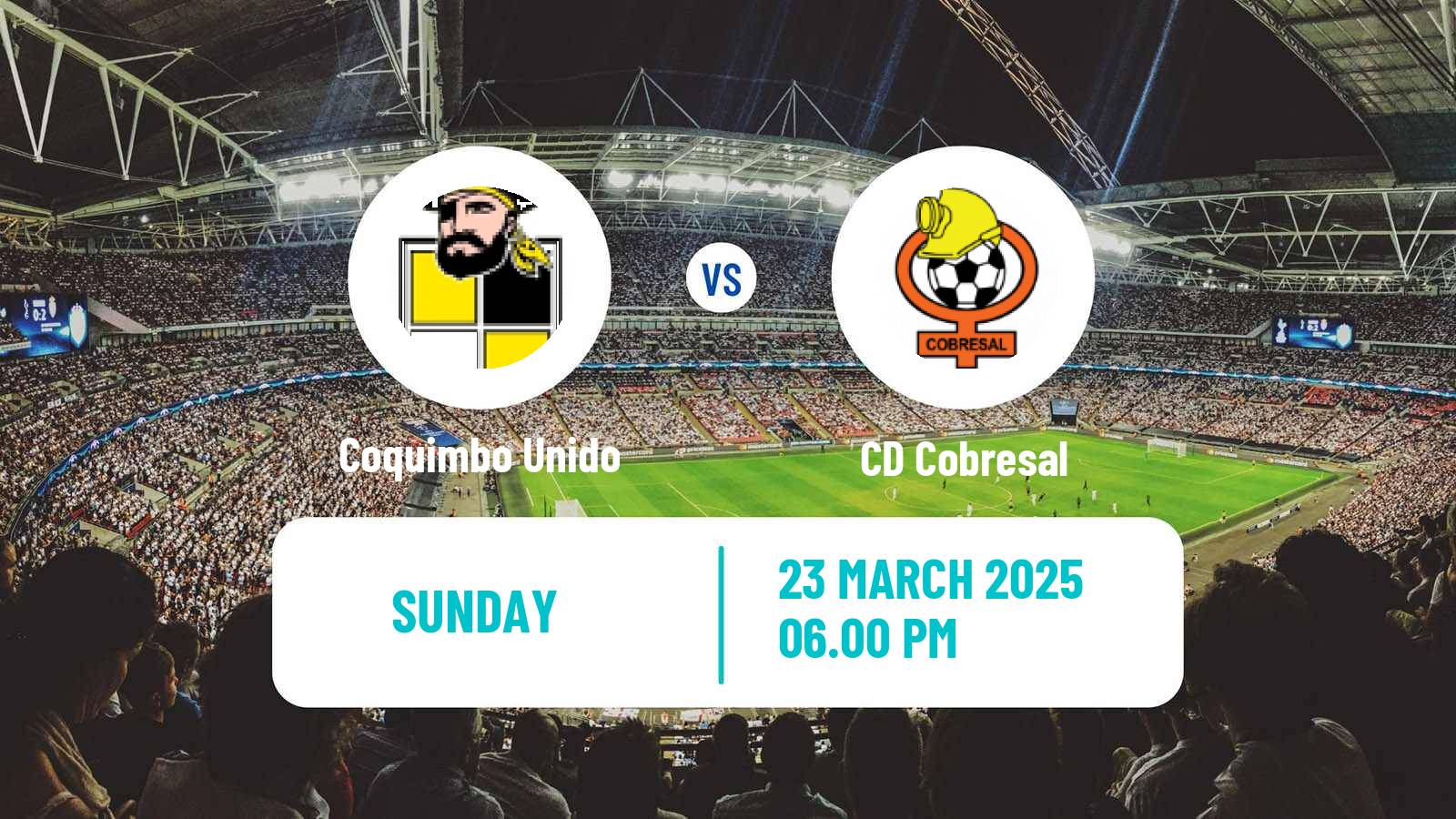 Soccer Chilean Cup Coquimbo Unido - Cobresal