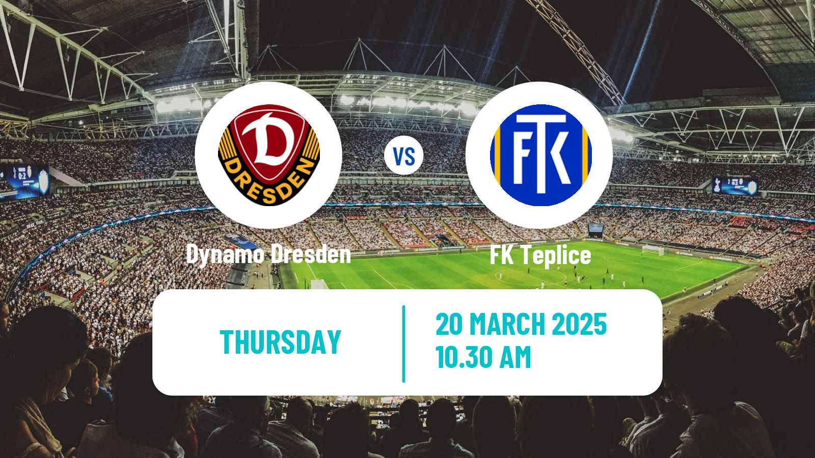 Soccer Club Friendly Dynamo Dresden - Teplice
