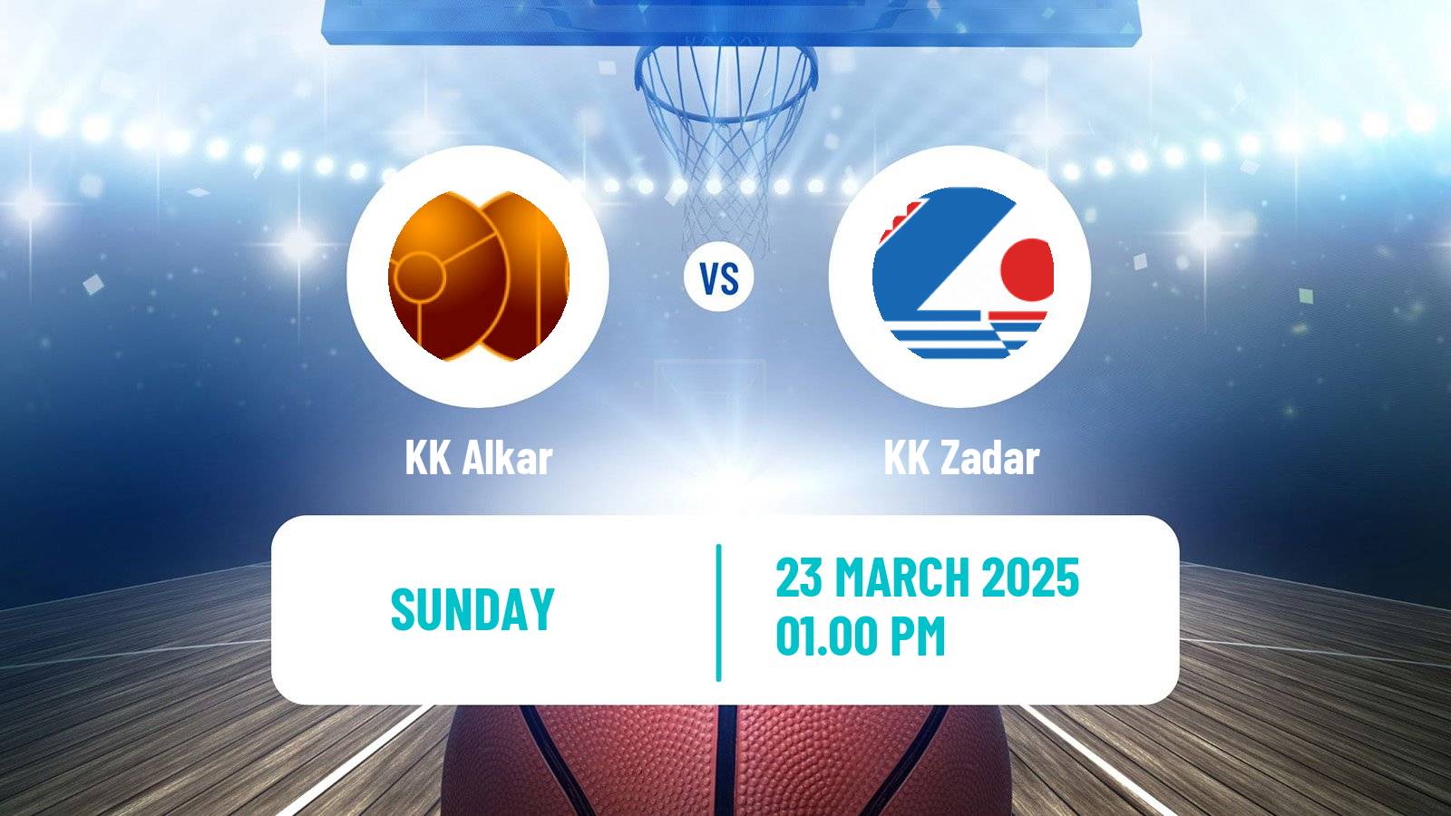 Basketball Croatian Premijer Liga Basketball Alkar - KK Zadar