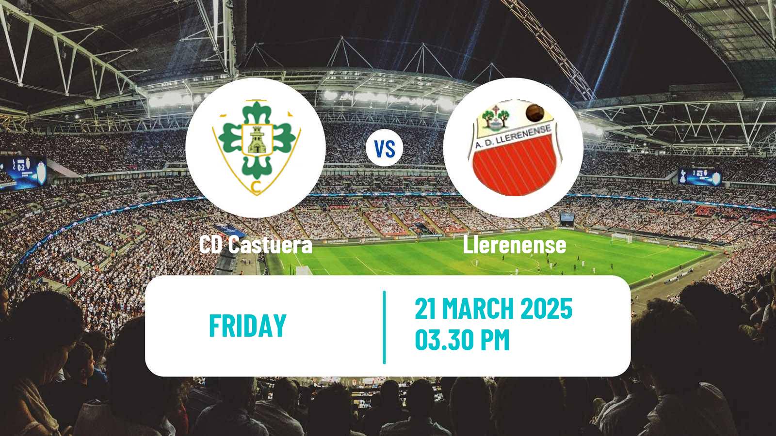 Soccer Spanish Tercera RFEF - Group 14 Castuera - Llerenense