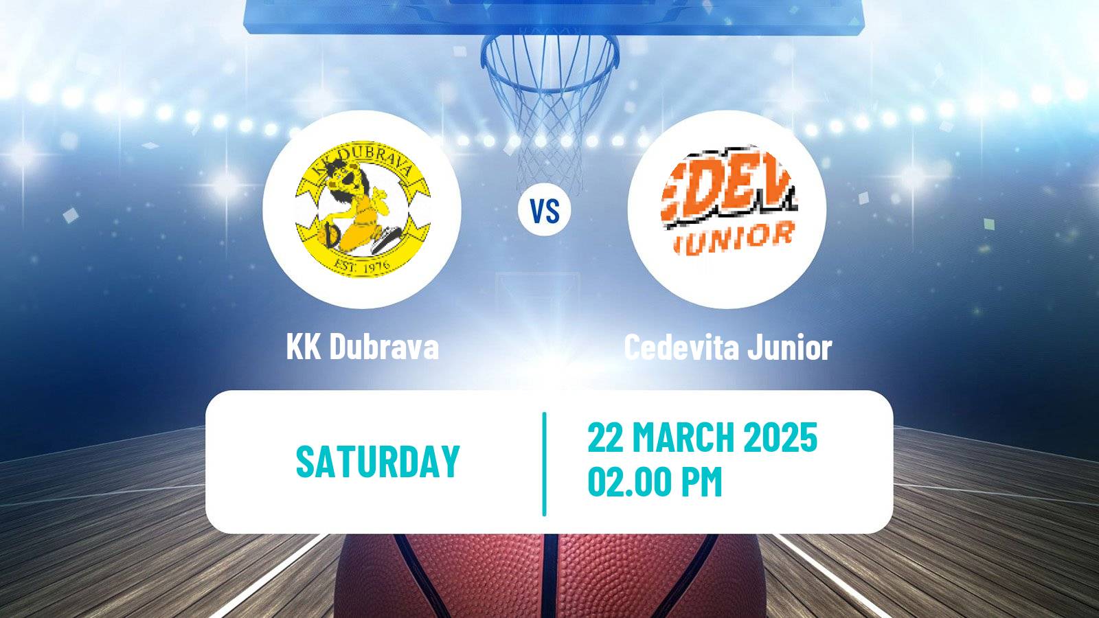 Basketball Croatian Premijer Liga Basketball Dubrava - Cedevita Junior