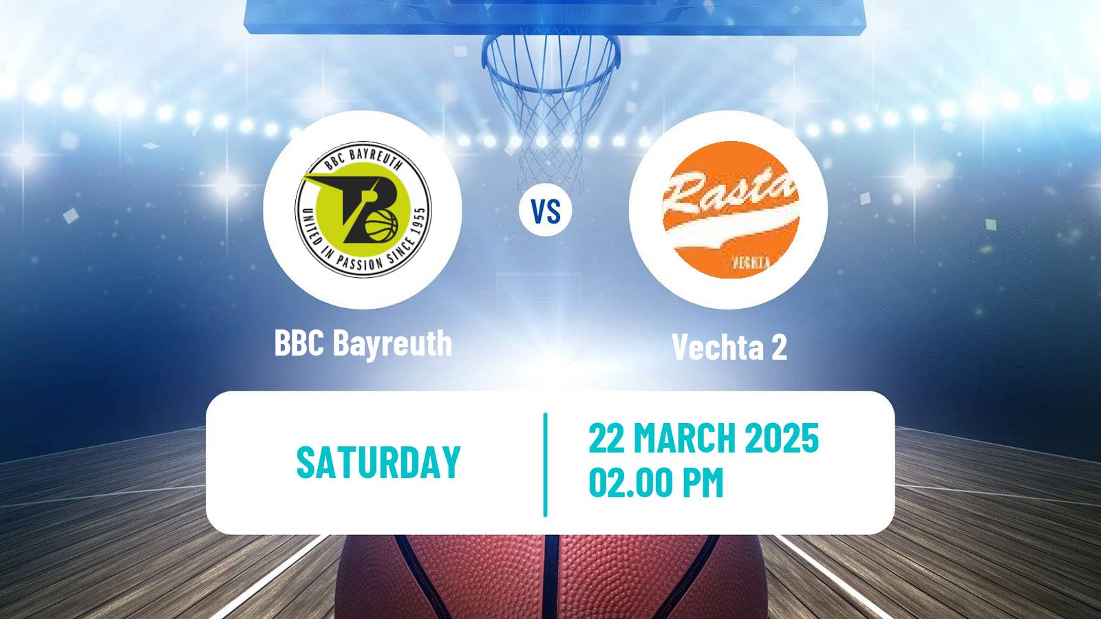 Basketball German Pro A Basketball BBC Bayreuth - Vechta 2
