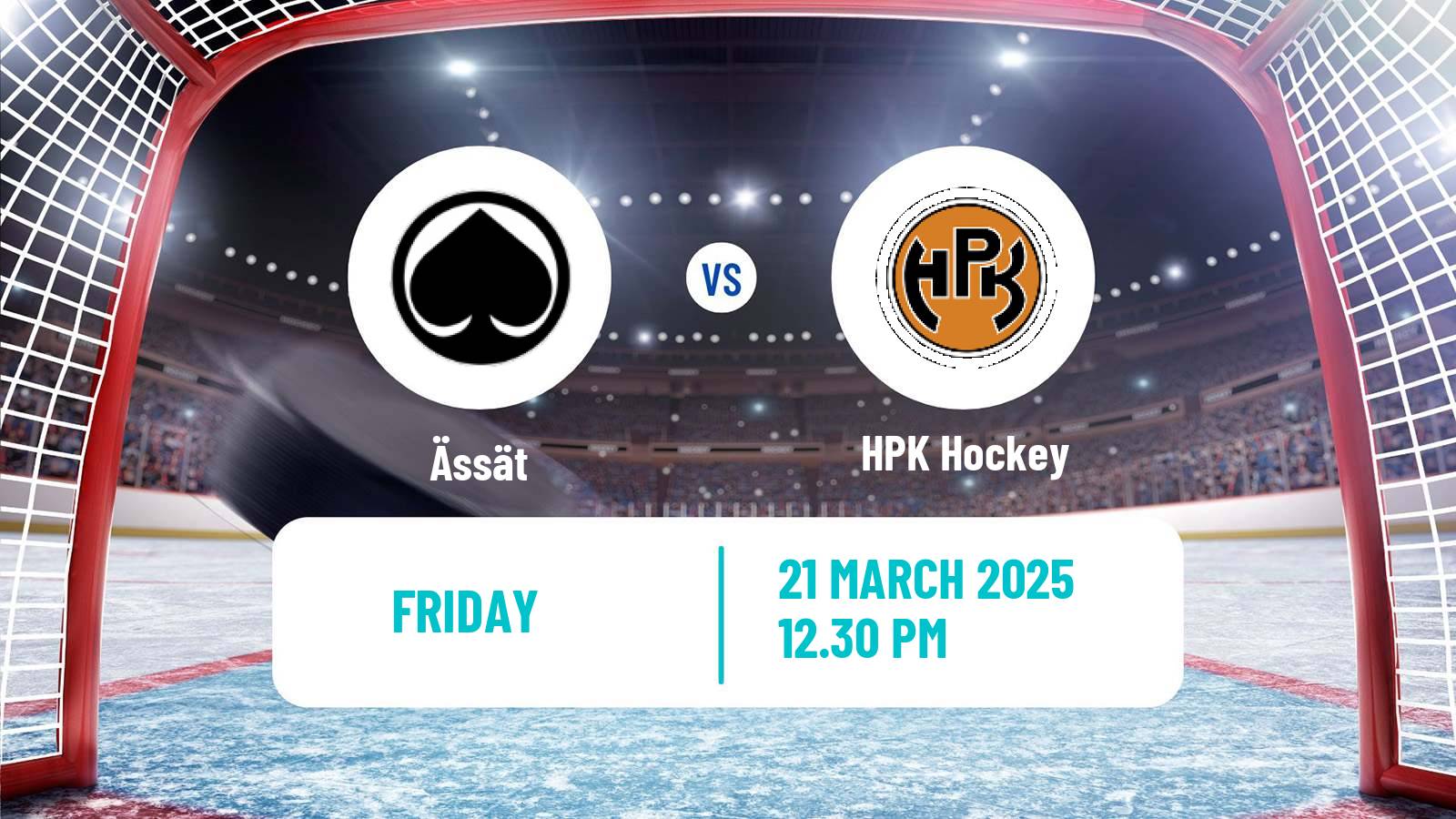 Hockey Finnish SM-liiga Ässät - HPK