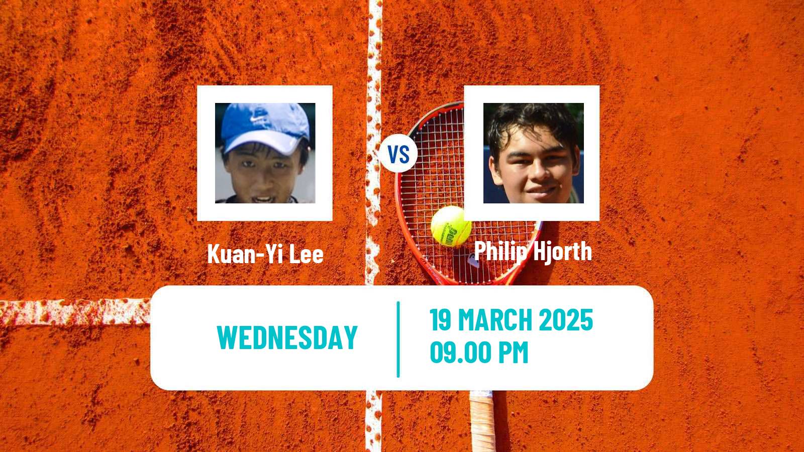 Tennis ITF M15 Nishi Tokyo Men Kuan-Yi Lee - Philip Hjorth