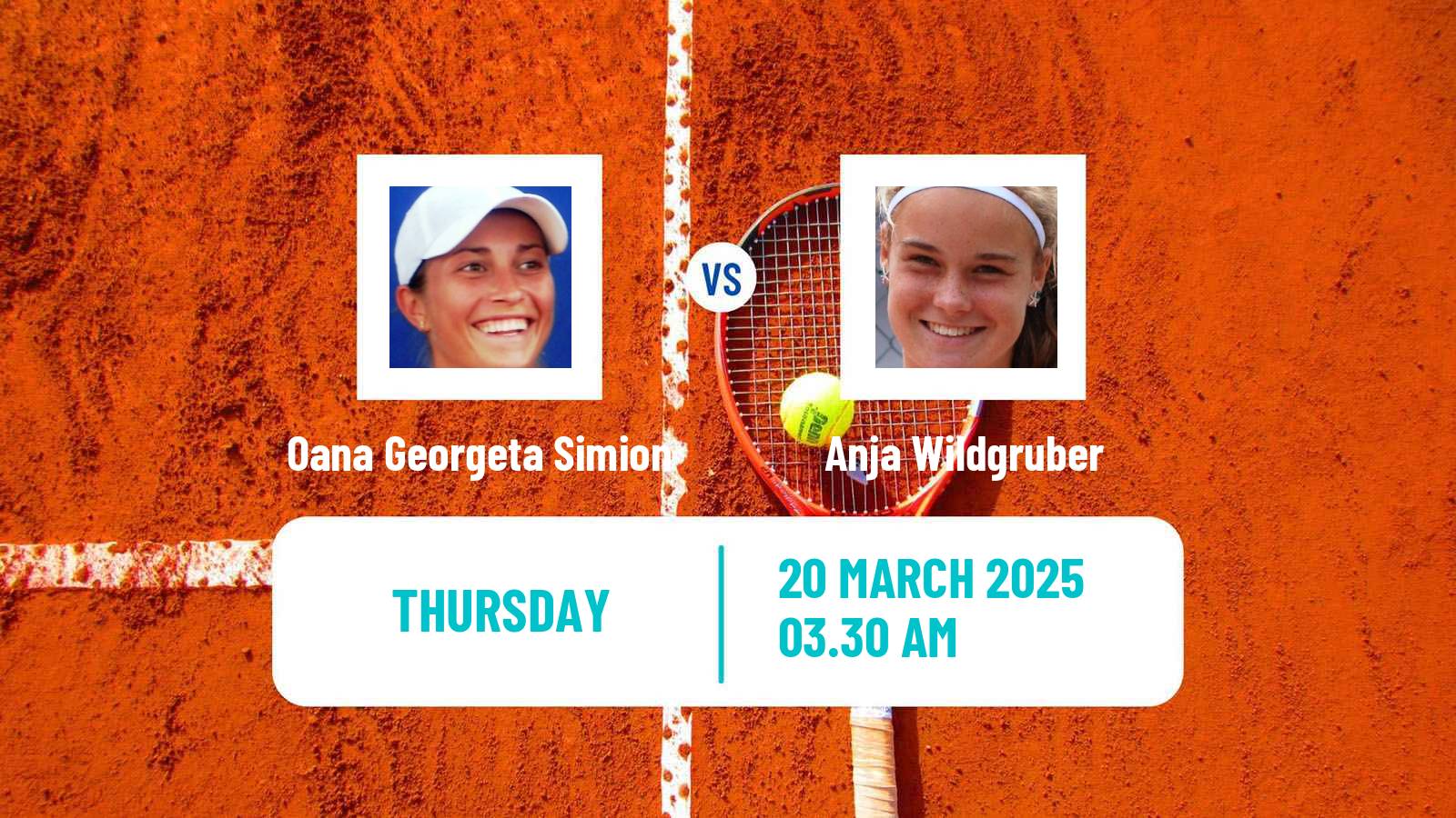 Tennis ITF W15 Alaminos 2 Women Oana Georgeta Simion - Anja Wildgruber