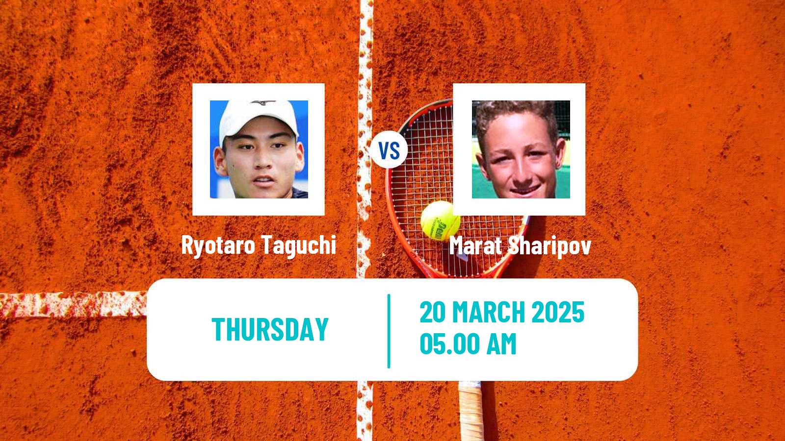 Tennis ITF M25 Toulouse Balma Men Ryotaro Taguchi - Marat Sharipov