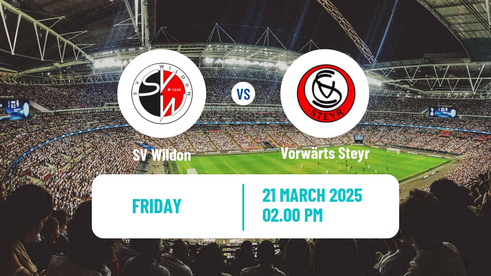 Soccer Austrian Regionalliga Central SV Wildon - Vorwärts Steyr