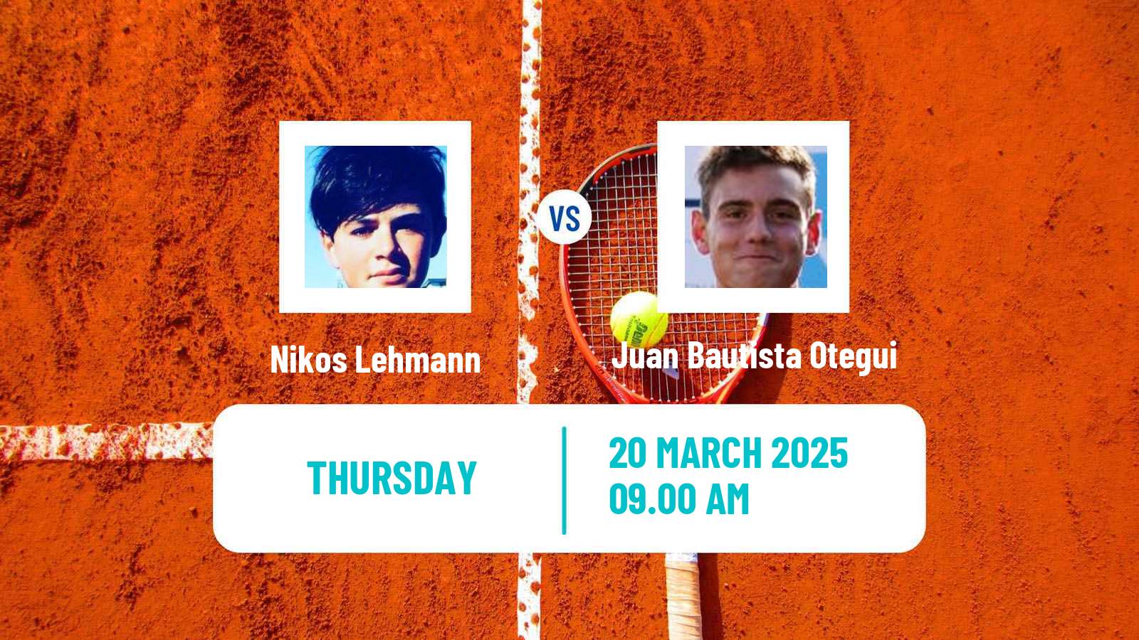 Tennis ITF M15 Villa Maria Men Nikos Lehmann - Juan Bautista Otegui