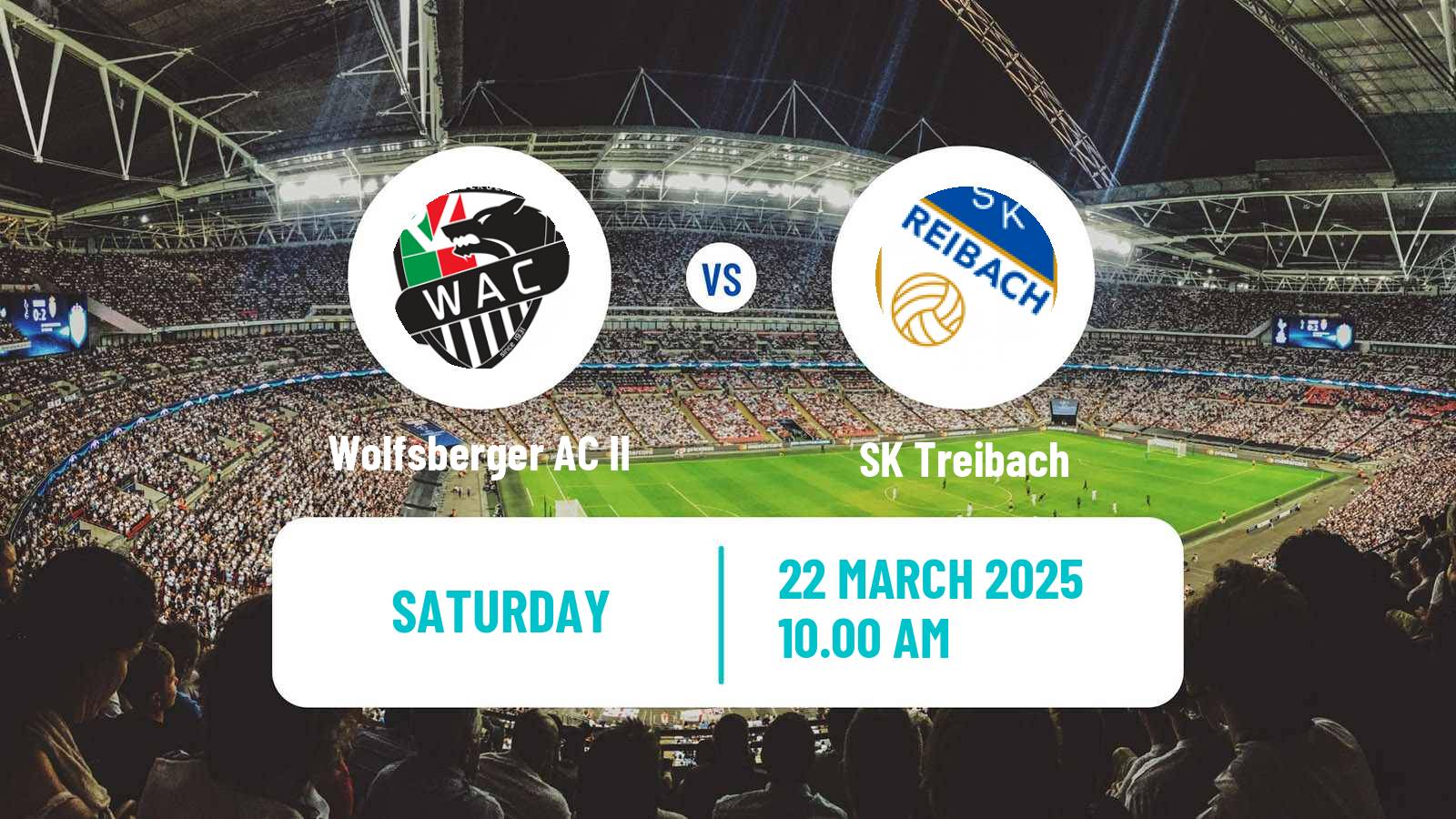 Soccer Austrian Regionalliga Central Wolfsberger AC II - Treibach
