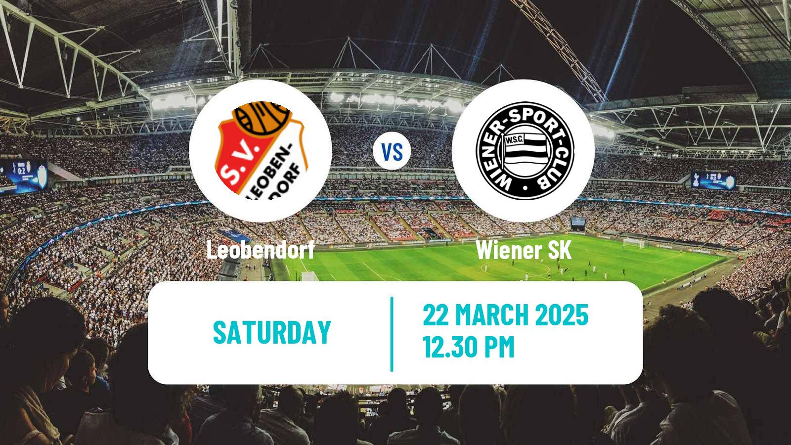 Soccer Austrian Regionalliga East Leobendorf - Wiener