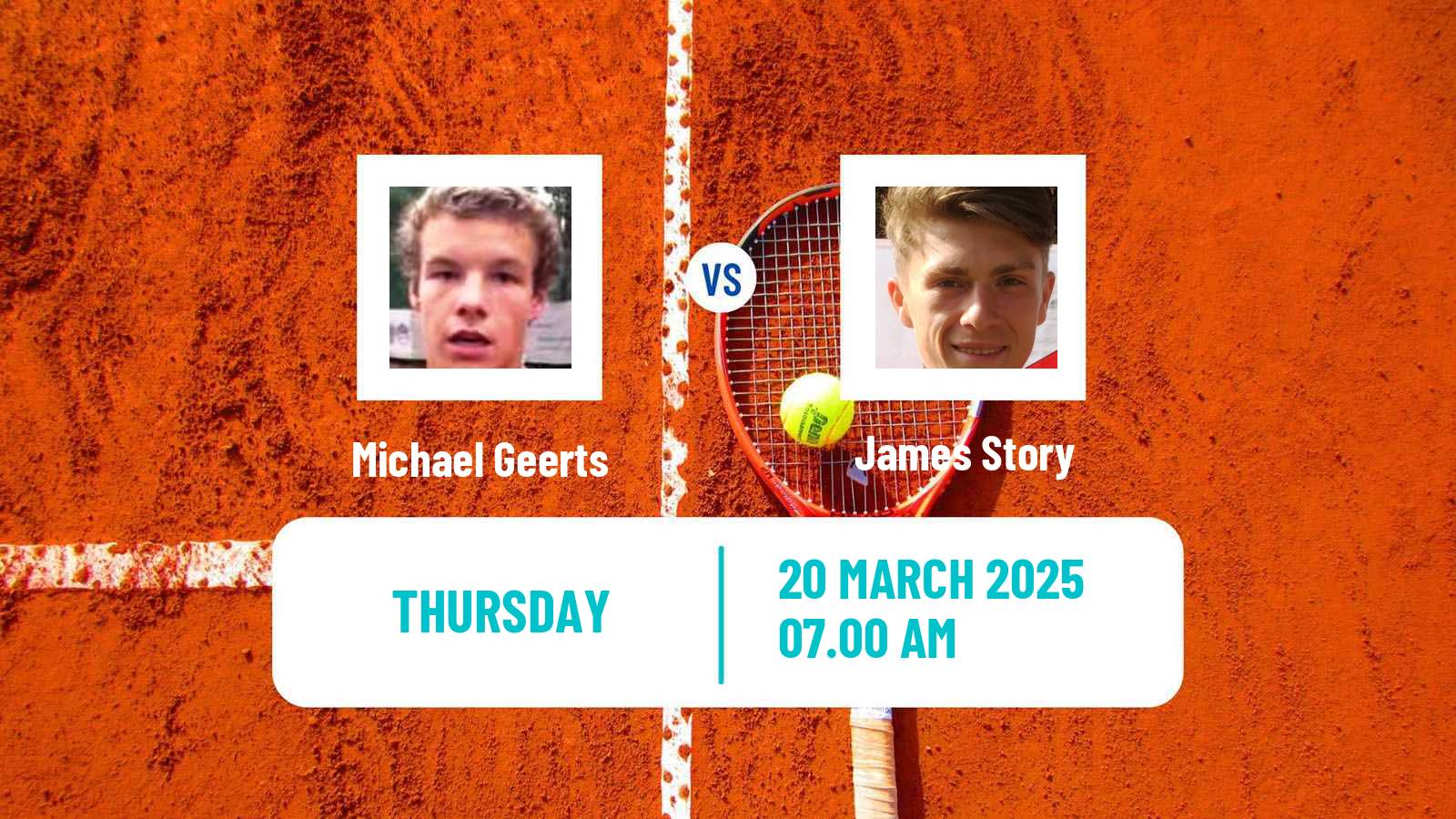 Tennis ITF M25 Loule Men Michael Geerts - James Story
