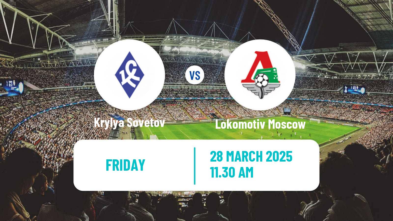 Soccer Russian Premier League Krylya Sovetov - Lokomotiv Moscow