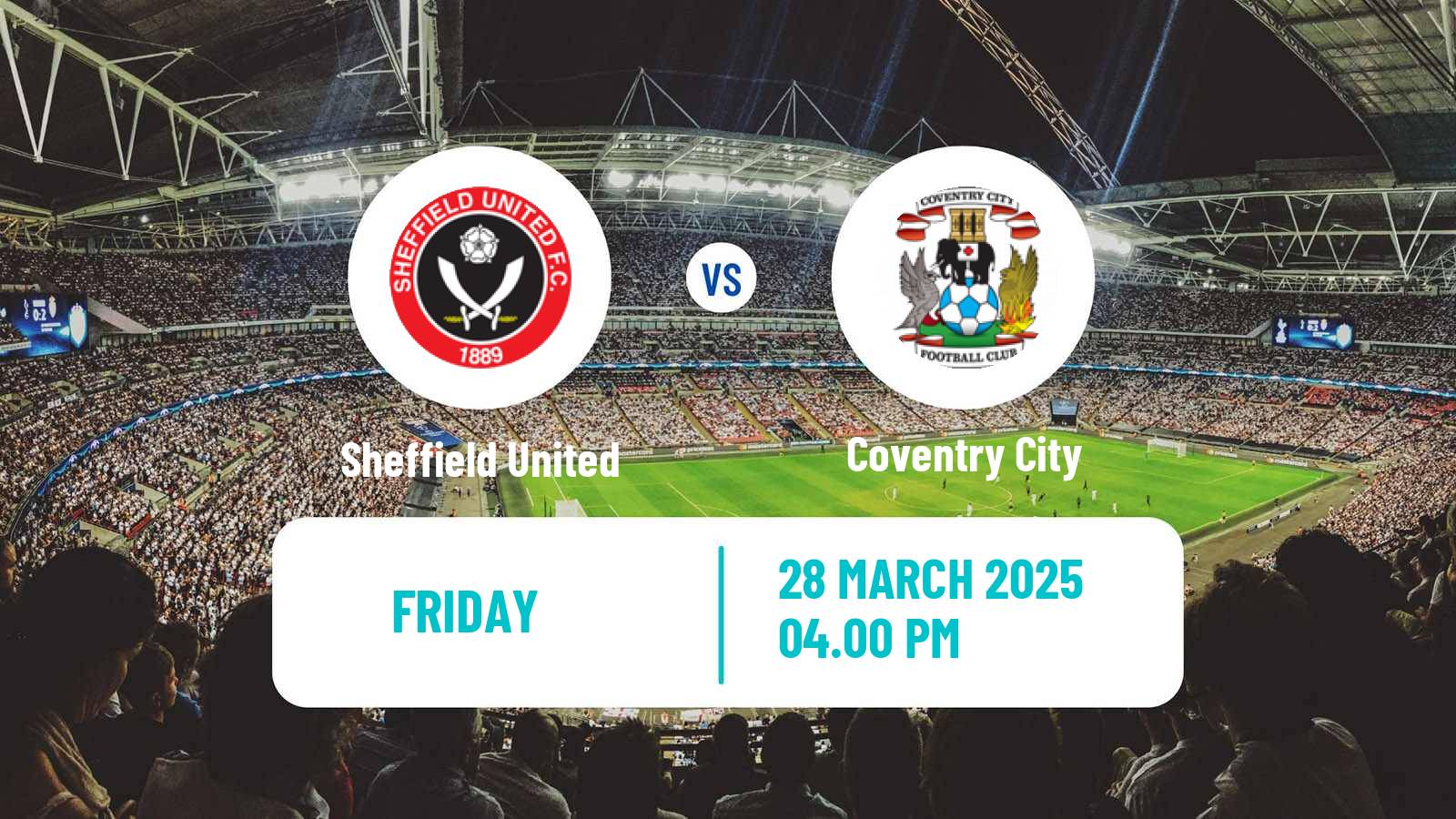 Soccer English League Championship Sheffield United - Coventry City