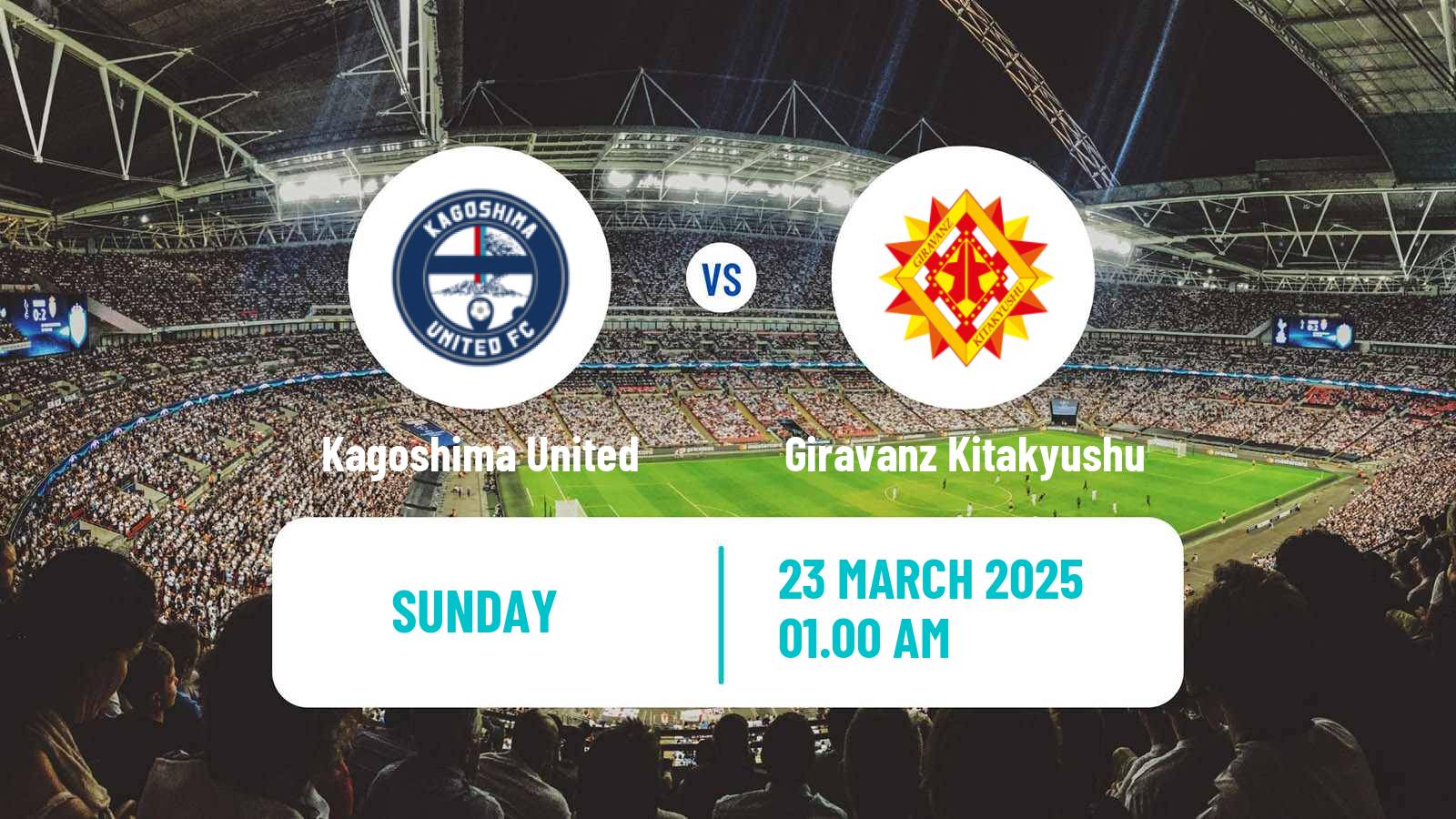 Soccer Japan J3 League Kagoshima United - Giravanz Kitakyushu