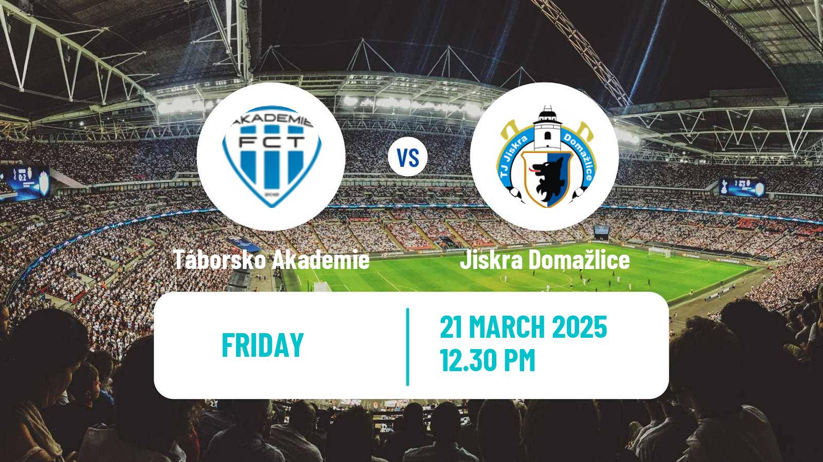 Soccer Czech CFL Group A Táborsko Akademie - Jiskra Domažlice