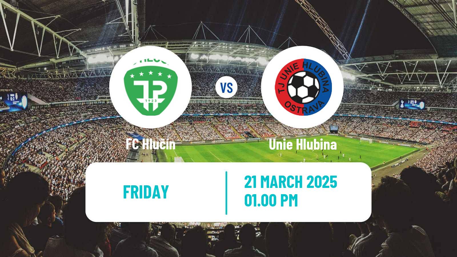 Soccer Czech MSFL Hlučín - Unie Hlubina