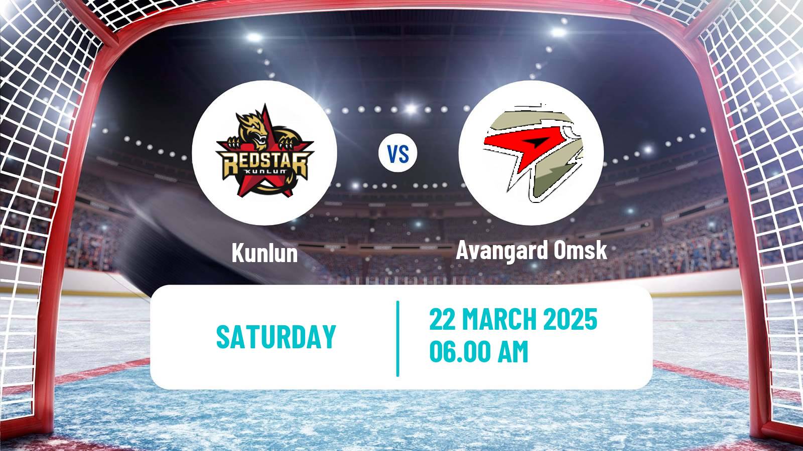 Hockey KHL Kunlun - Avangard Omsk